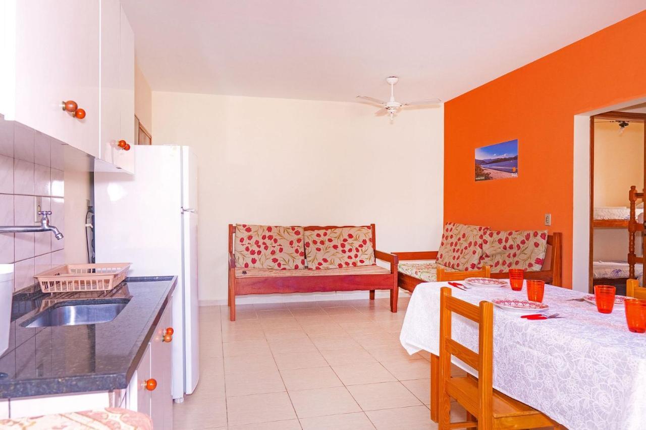 Apartamento Praia Grande Ubatuba 2 Vagas Garagem Internet Wifi Exterior foto